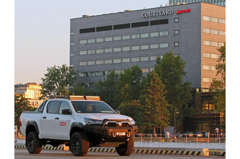 Aluminium Dachträger Toyota Hilux 8 REVO