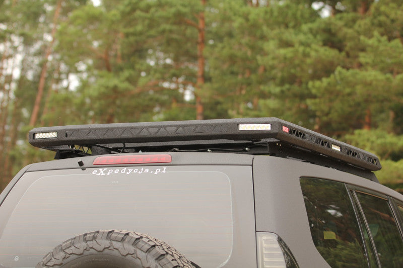 Dachträger Toyota Land Cruiser J120 ohne Reling