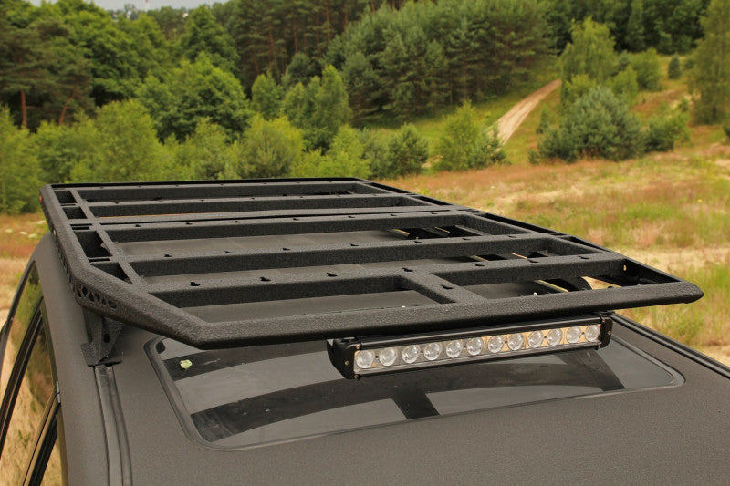 Dachträger Toyota Land Cruiser J120 ohne Reling