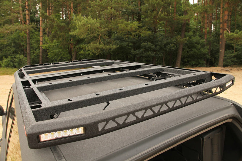 Dachträger Toyota Land Cruiser J120 ohne Reling