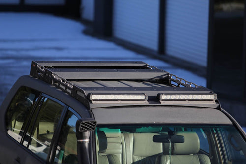 Aluminium Dachträger Toyota Land Cruiser J120