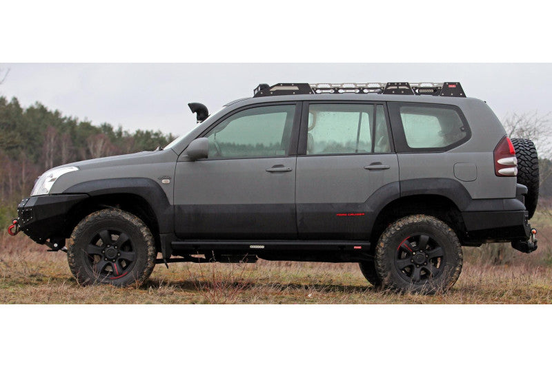 Aluminium Dachträger Toyota Land Cruiser J120