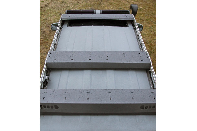 Aluminium Dachträger Toyota Land Cruiser J120