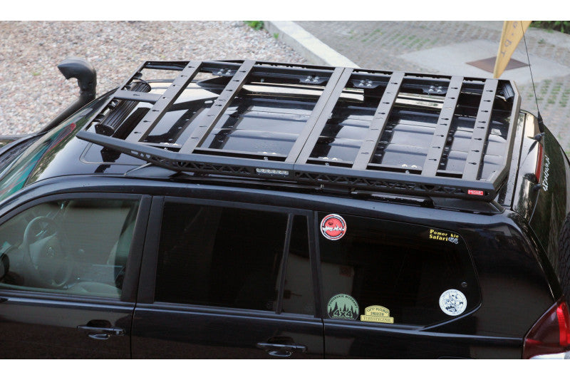 Dachträger Toyota Land Cruiser J120 mit Reling