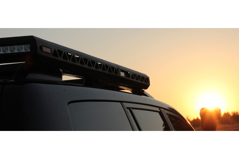 Dachträger Toyota Land Cruiser J120 mit Reling