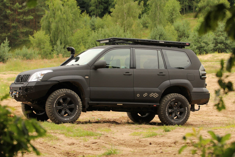 Dachträger Toyota Land Cruiser J125 kurz