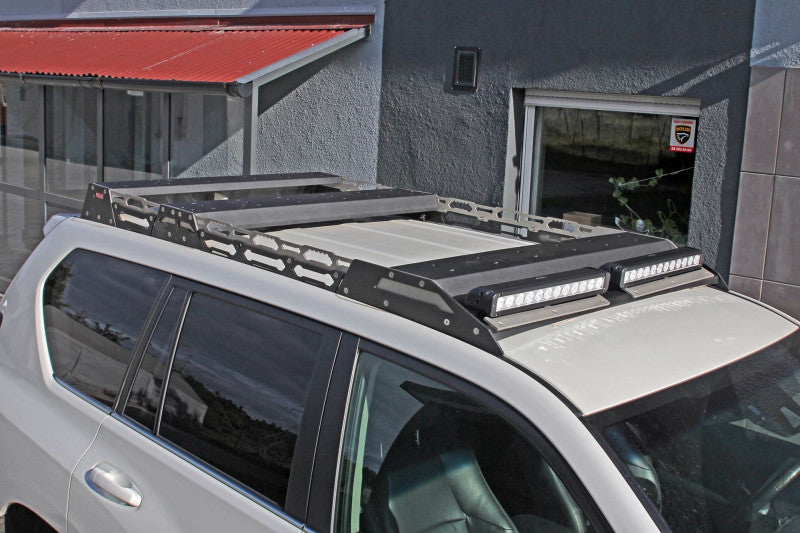 Aluminium Dachträger Toyota Land Cruiser J150 lang