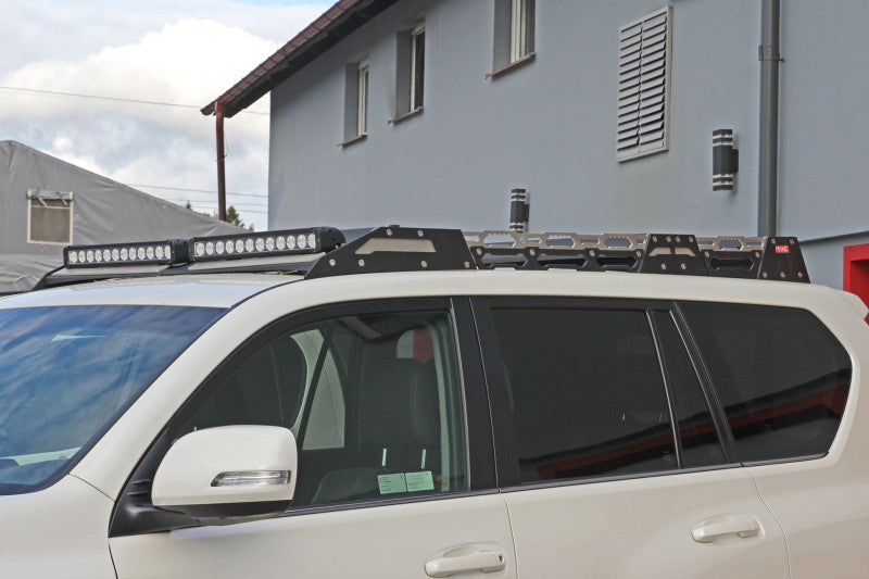 Aluminium Dachträger Toyota Land Cruiser J150 lang
