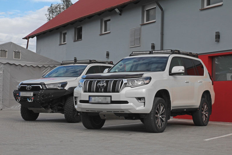 Aluminium Dachträger Toyota Land Cruiser J150 lang