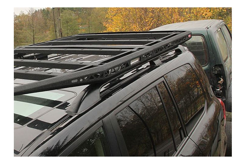 Dachträger Mark II Toyota Land Cruiser J200 mit Reling