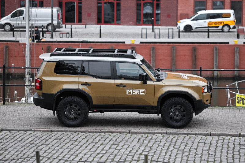 Aluminium Dachträger Toyota Land Cruiser J250