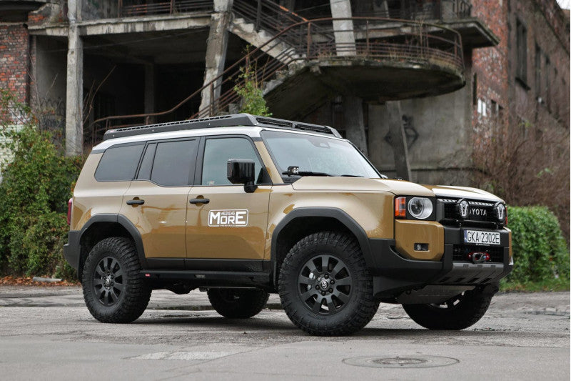 Aluminium Dachträger Toyota Land Cruiser J250