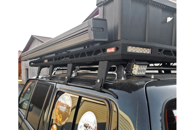 Dachkorb Toyota Land Cruiser J80 mit Reling