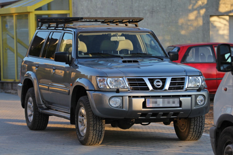 Dachträger Toyota Land Cruiser J80 mit Reling