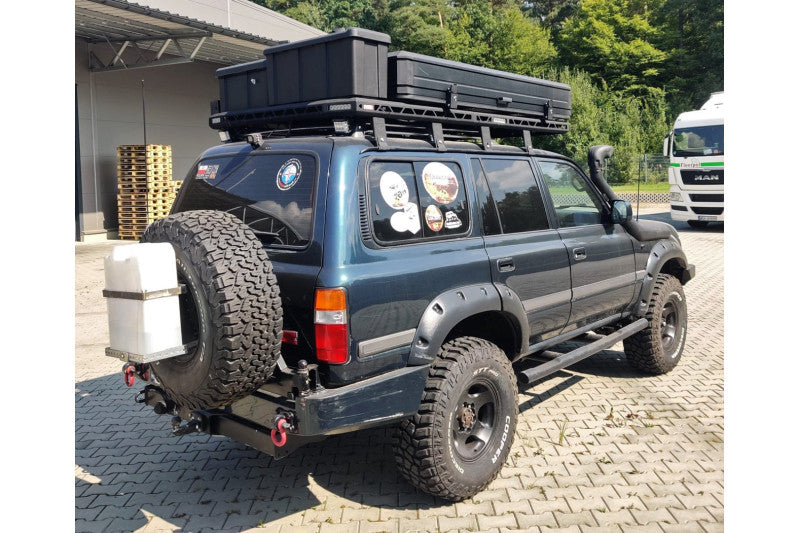 Dachträger Toyota Land Cruiser J80 mit Reling
