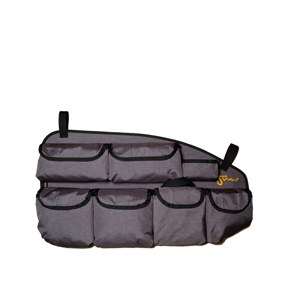 Fenstertaschen Fiat Doblo Maxi Seitenfenster-Organizer ab 2022 mit abnehmbarer Tasche