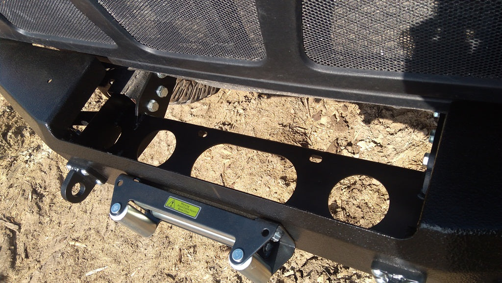 Winch Bumper Nissan Patrol Y60