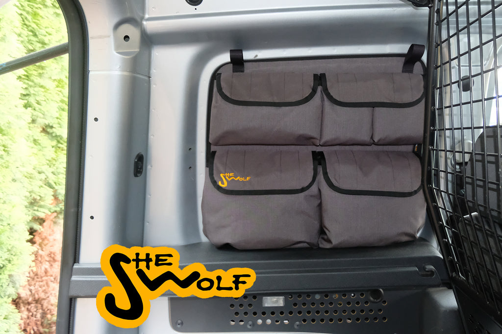 Fenstertaschen Seitenfenster-Organizer VW Caddy III 2004-2015