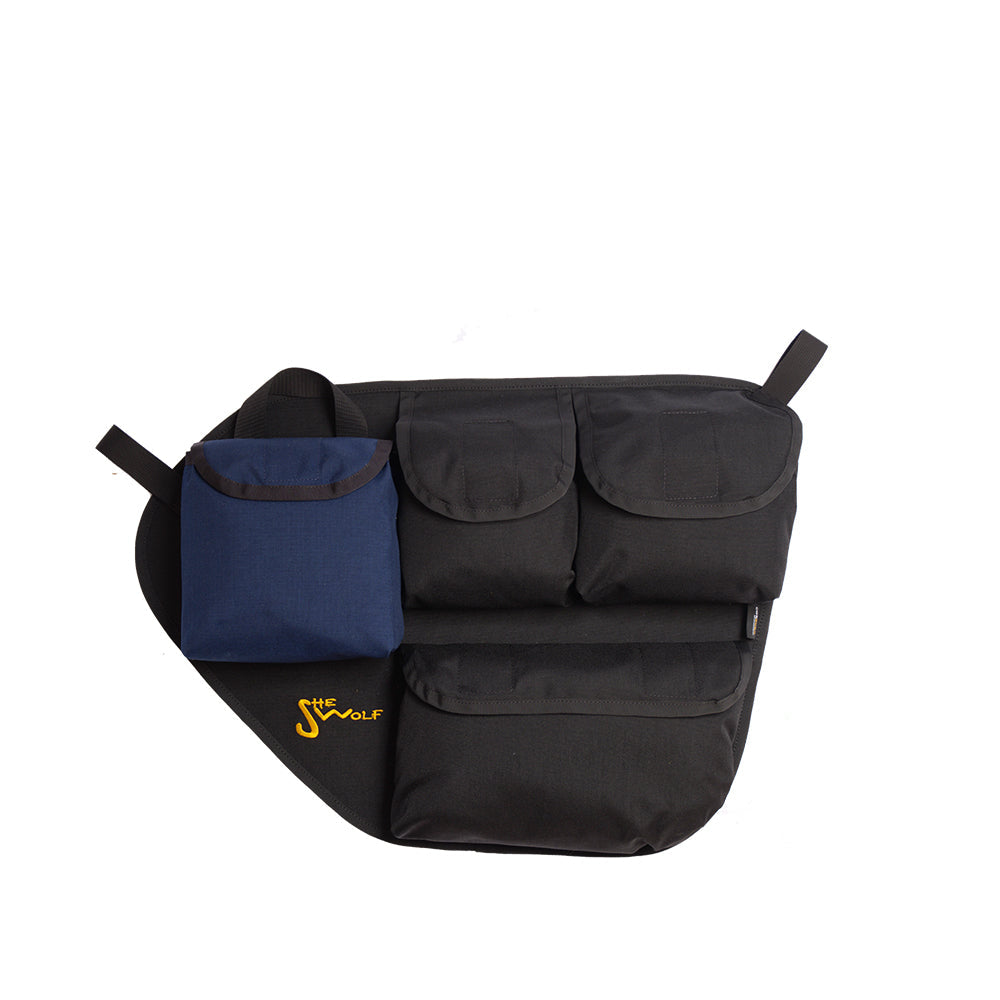 Borse da finestra Toyota Land Cruiser J150 Organizer finestrino laterale con borsa rimovibile