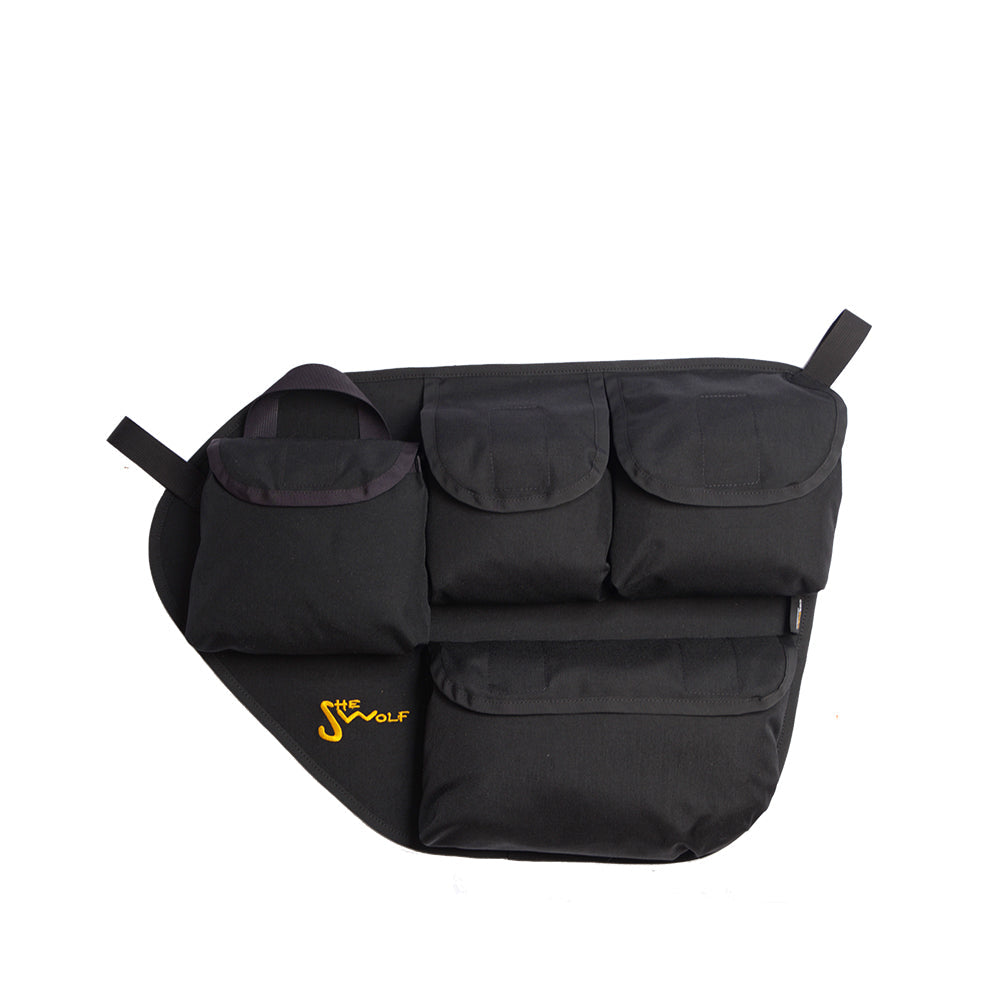 Borse da finestra Toyota Land Cruiser J150 Organizer finestrino laterale con borsa rimovibile