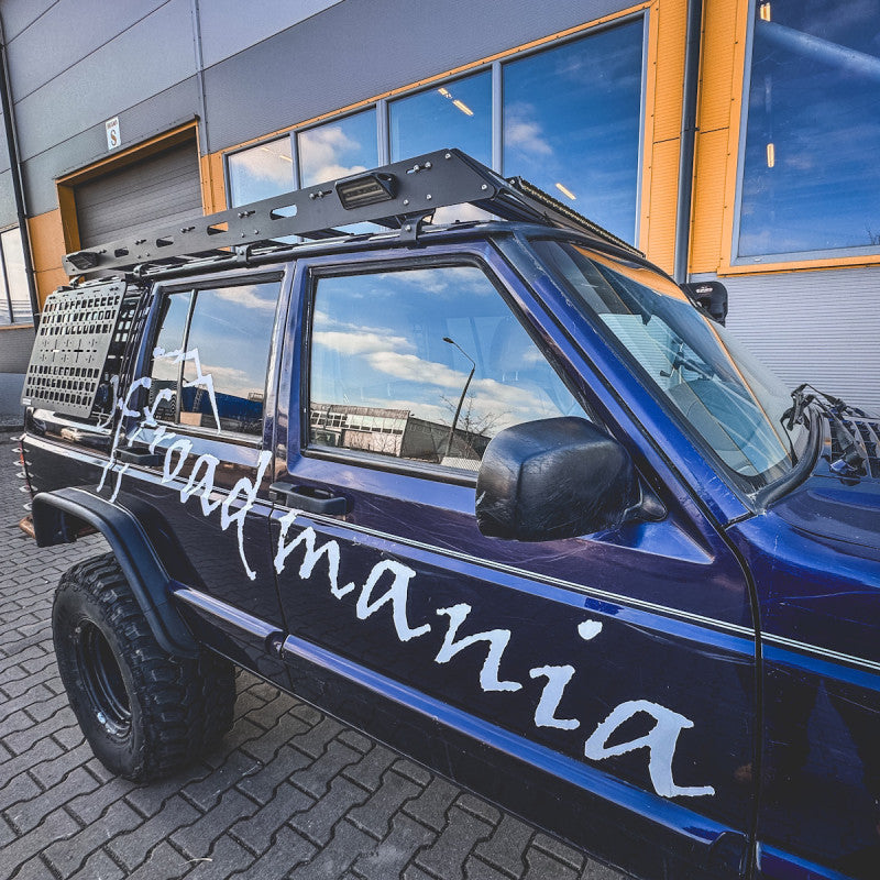 Portapacchi ribassato per Jeep Cherokee XJ