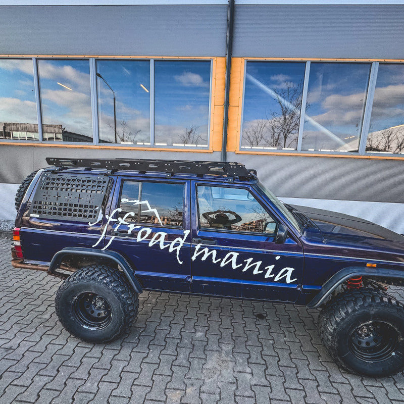 Portapacchi ribassato per Jeep Cherokee XJ