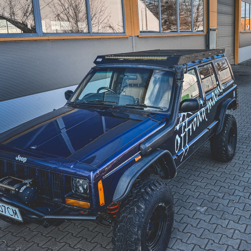Jeep Cherokee XJ Low Profile Dachträger