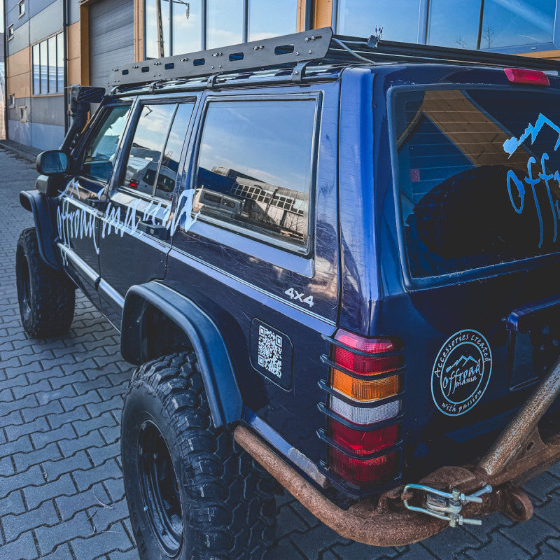 Jeep Cherokee XJ Low Profile Dachträger