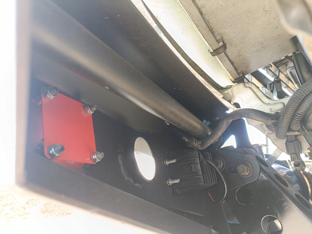 Seilwindenstoßstange mit Bullbar Vorne Hyundai Galloper