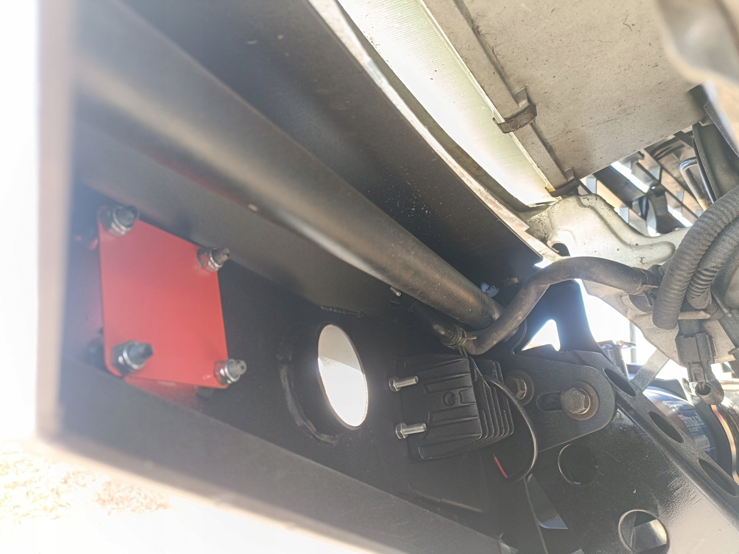 Seilwindenstoßstange mit Bullbar Vorne Hyundai Galloper