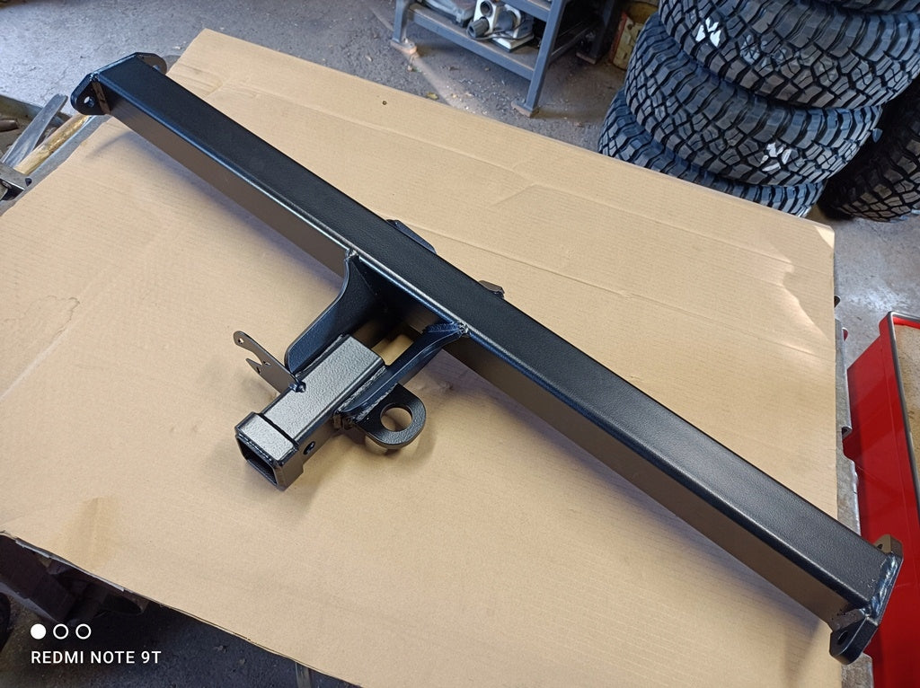 Pare-chocs arrière en acier Toyota Hilux 7 N25/N2