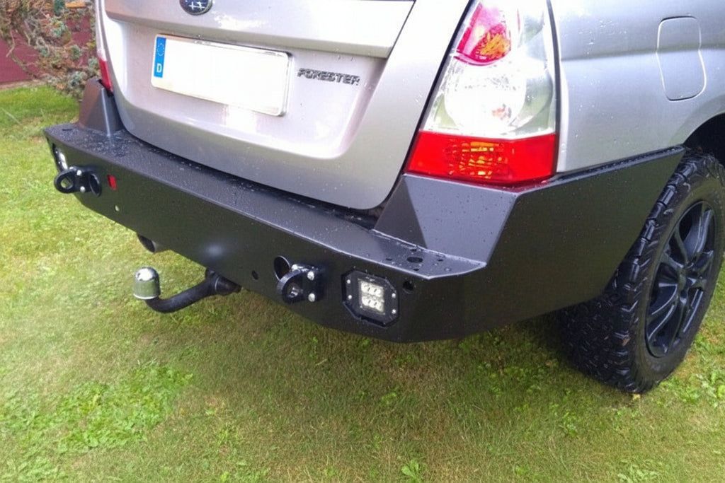 Stahl-Heckstoßstange Subaru Forester 2 SG