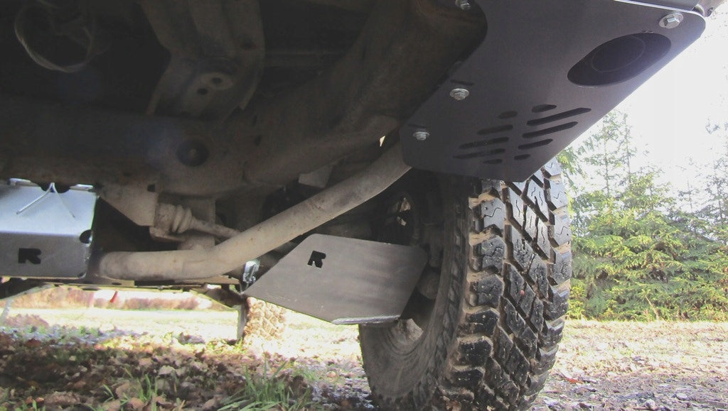 Unterfahrschutz Heckstoßstange Land Rover Discovery 3 & 4