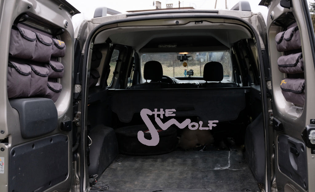 Fenstertaschen Heckklappen-Fensterorganizer Dacia Dokker 2012-2021