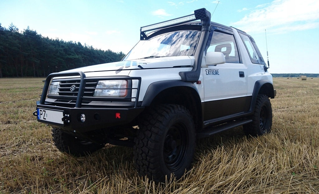 Pare-chocs treuil avec pare-buffle et protection de phares Suzuki Vitara 1.6 3 portes (1988–1998)
