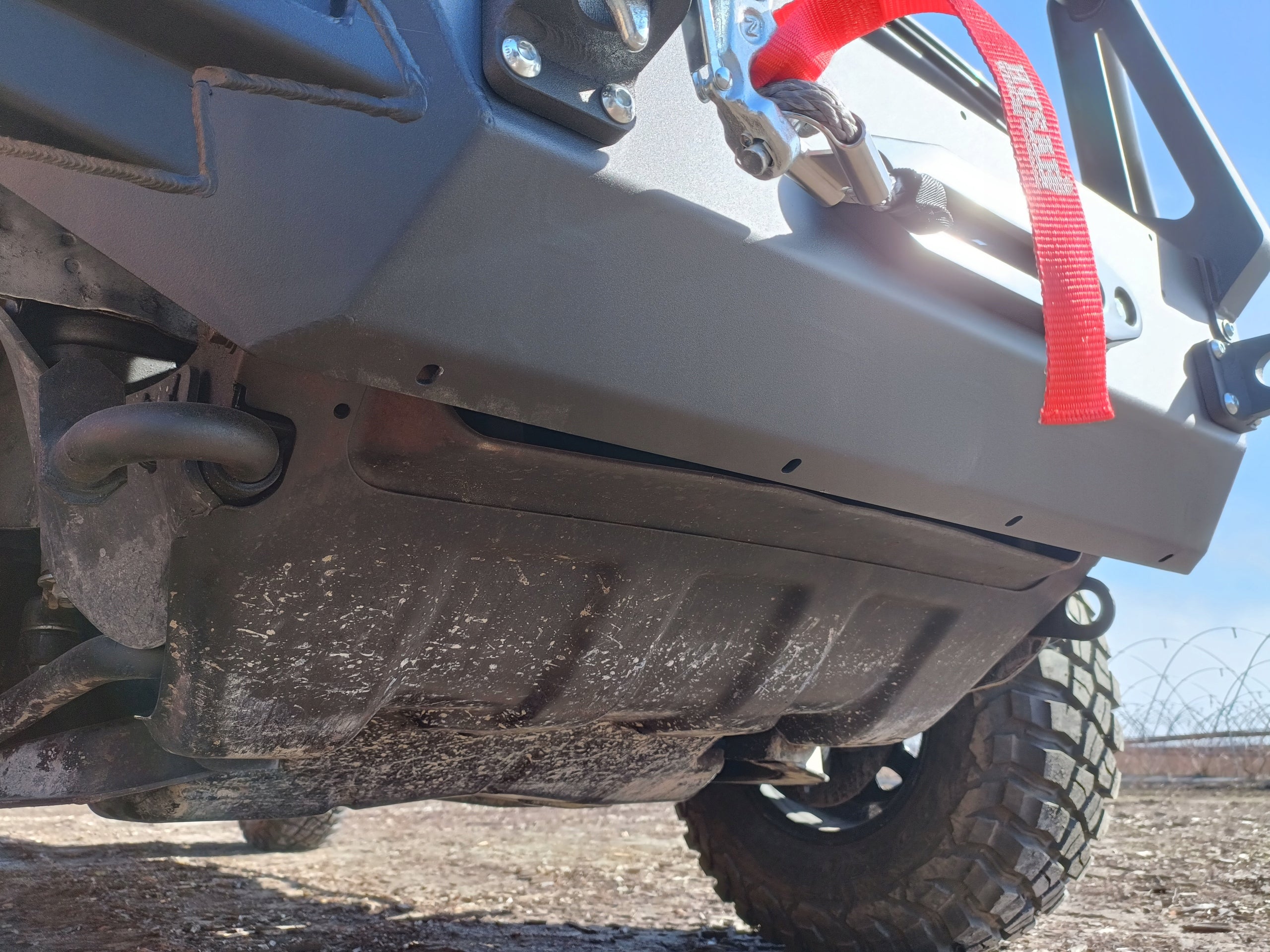 Seilwindenstoßstange mit Bullbar Vorne Hyundai Galloper