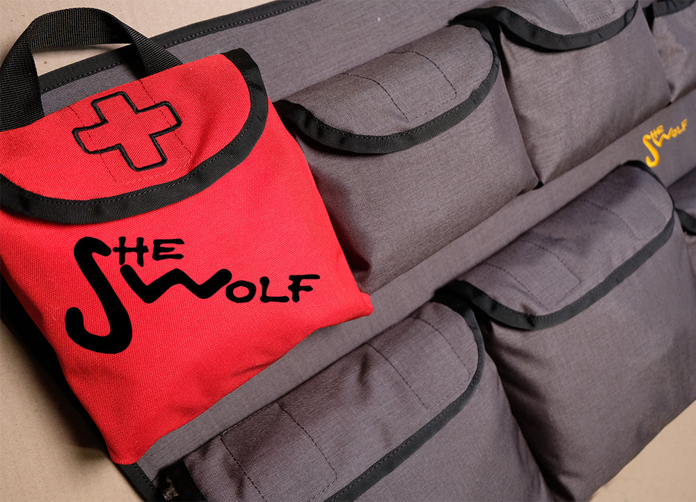 Fenstertaschen Mitsubishi Delica L400 Space Gear L1 Seitenfenster-Organizer