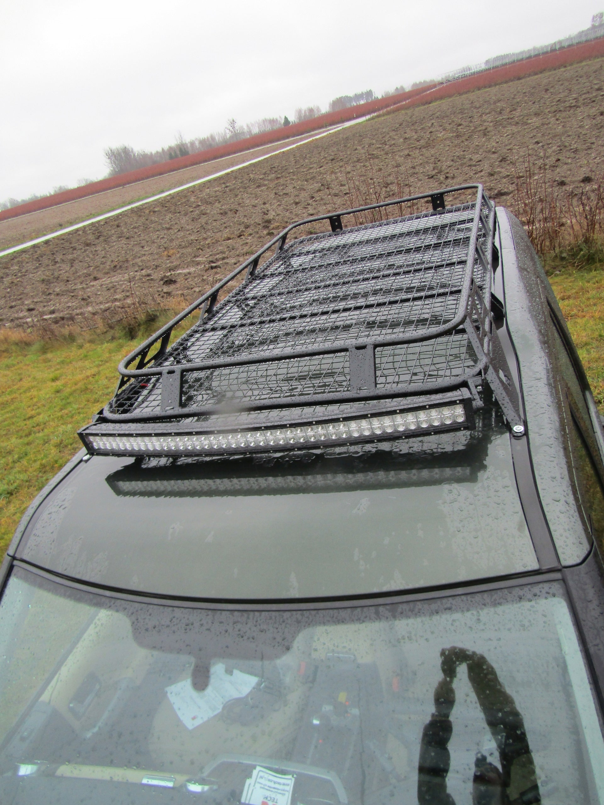 Portapacchi Land Rover Discovery 3 e 4