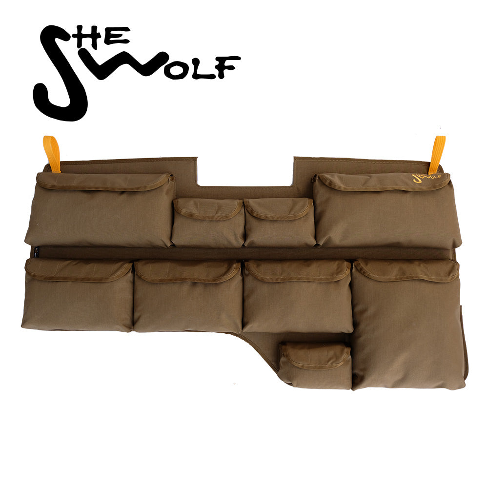 SHE-WOLF Rear Window Organizer for Land Rover Discovery 2