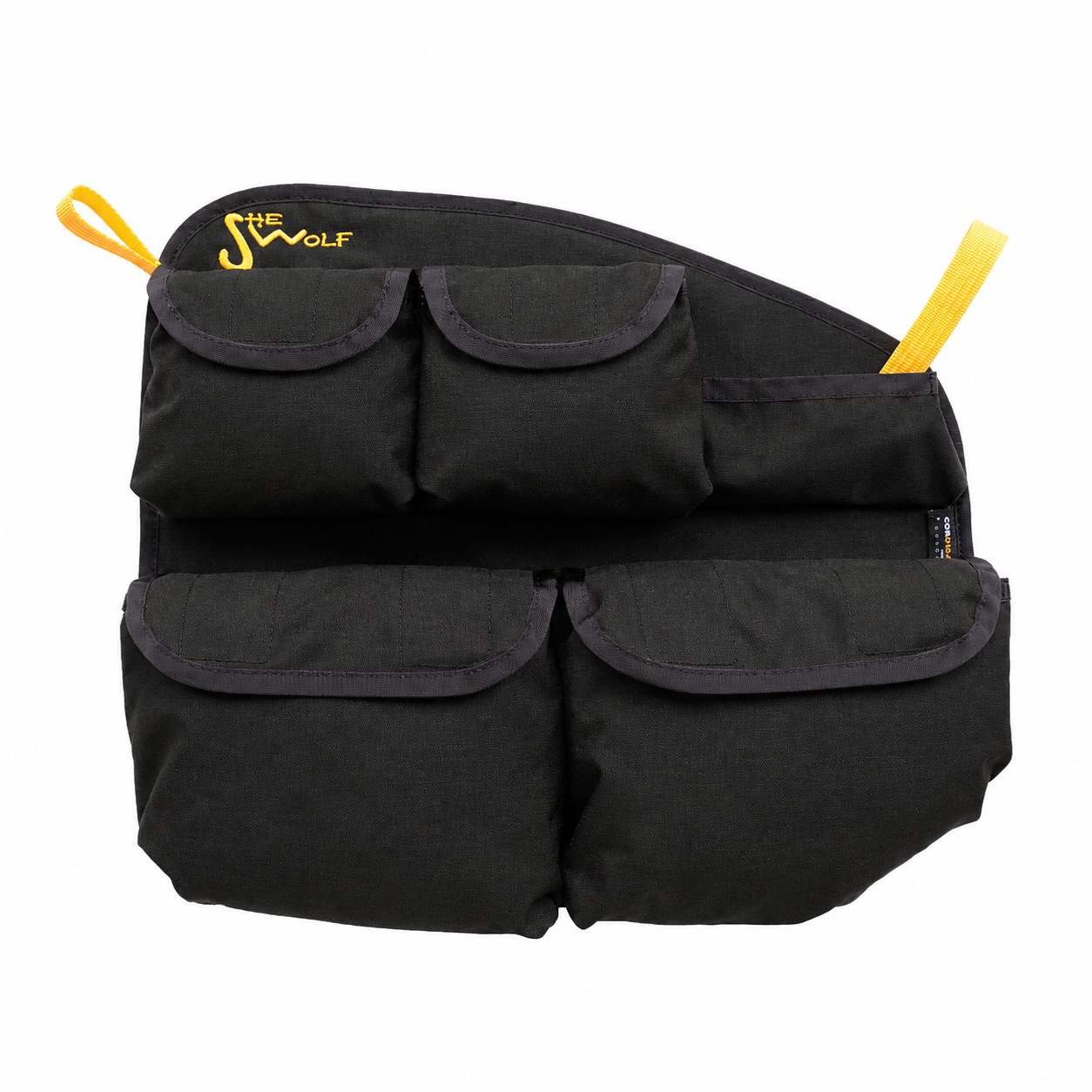 Fiat Doblo Standard Fenstertaschen Organizer – Befestigungsdetail