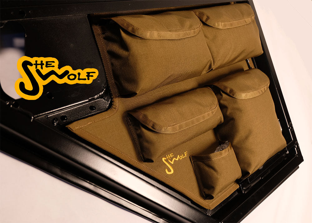 Türablage für die hintere Seite des Fahrzeugs, passend für Land Rover Defender 90 - 110 Serie