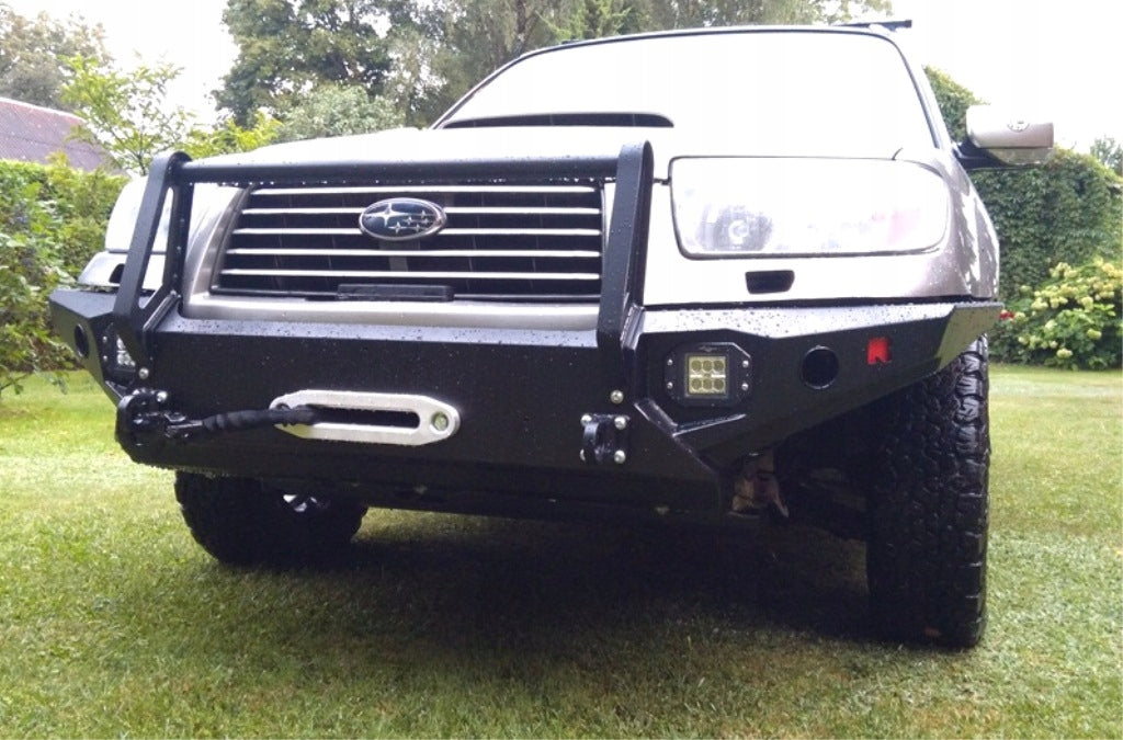 Winch Bumper with Bull Bar Subaru Forester 2 SG