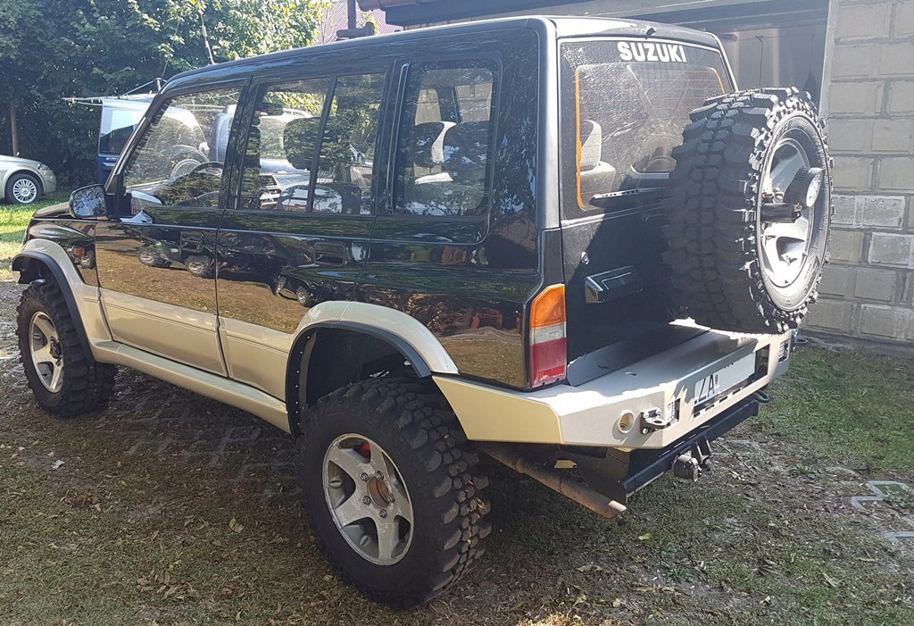 Pare-chocs arrière en acier Suzuki Vitara 2.0, V6 & LONG (1988–1998)
