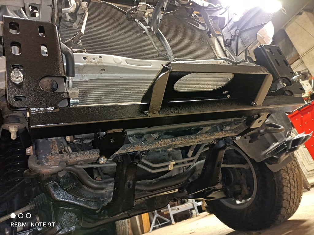 Pare-chocs treuil Toyota Hilux 7 N25/N2