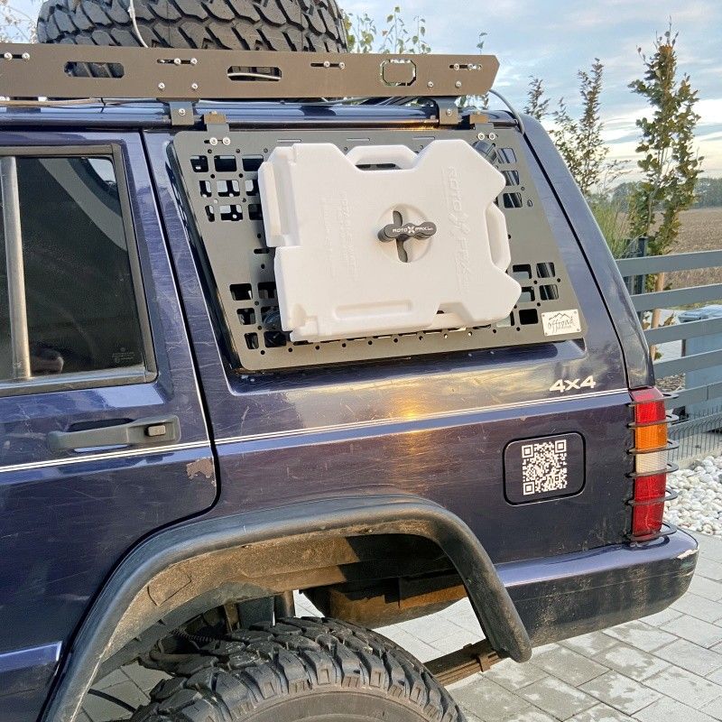 Panneau Molle extérieur Jeep Cherokee XJ