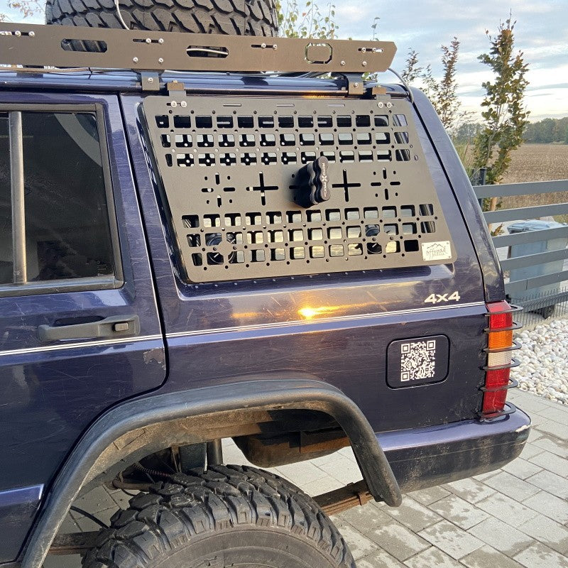 Panneau Molle extérieur Jeep Cherokee XJ