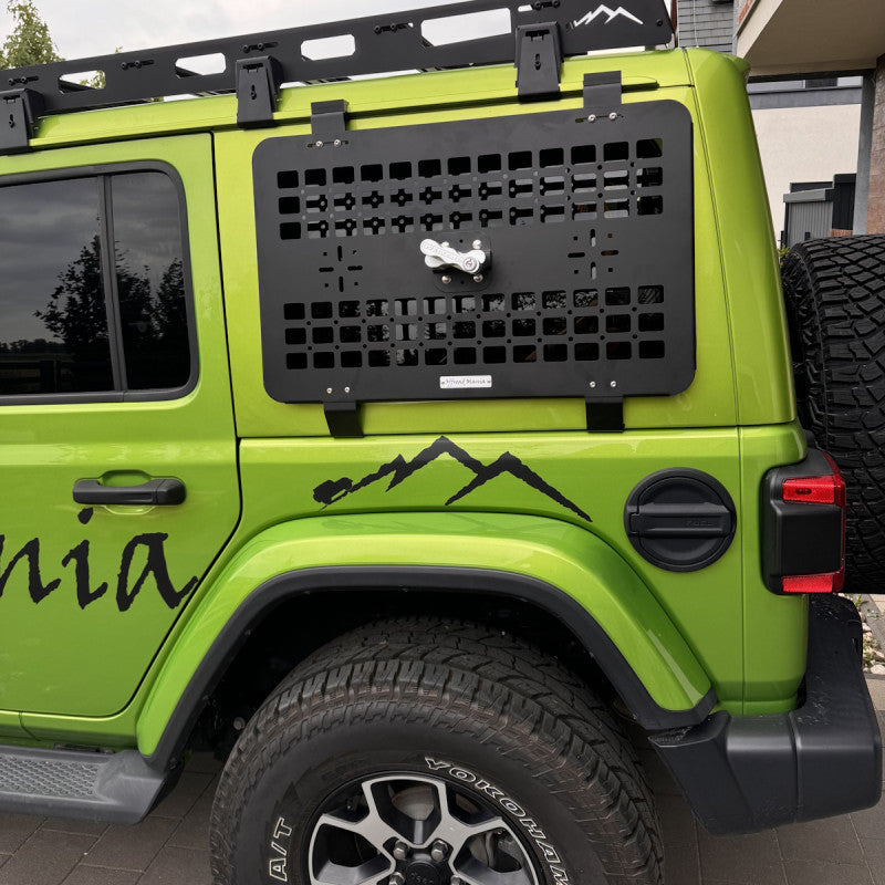 Panneau Molle extérieur Jeep Wrangler JLU