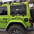 Panneau Molle extérieur Jeep Wrangler JLU
