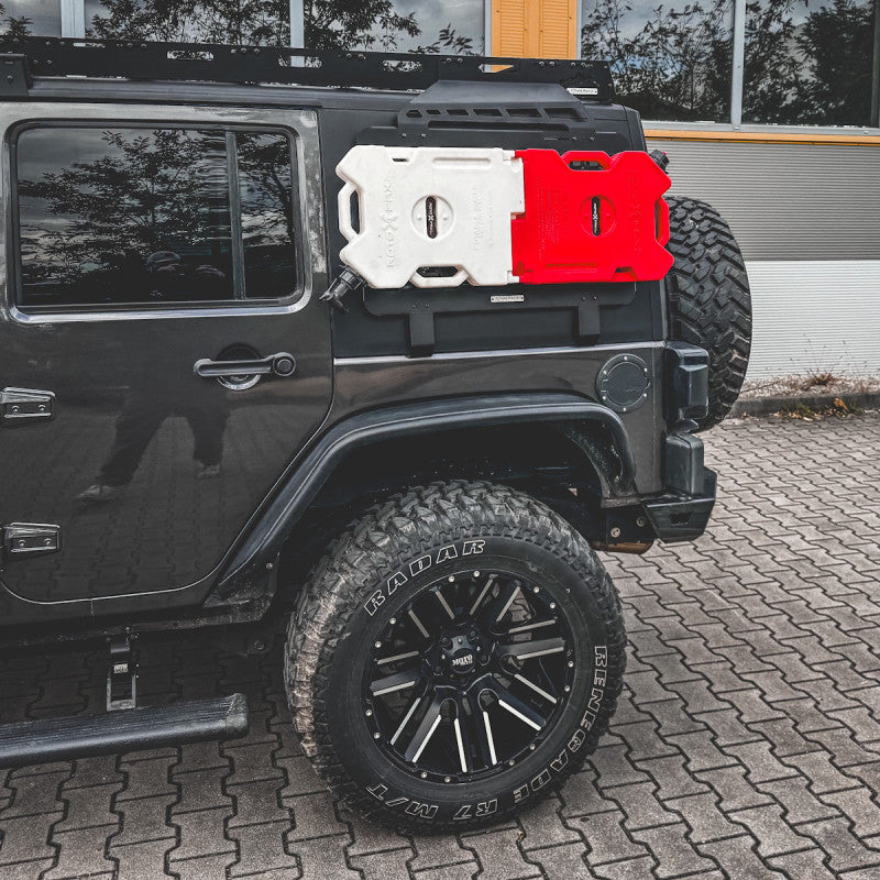 Exterior Molle Panel Jeep Wrangler JKU