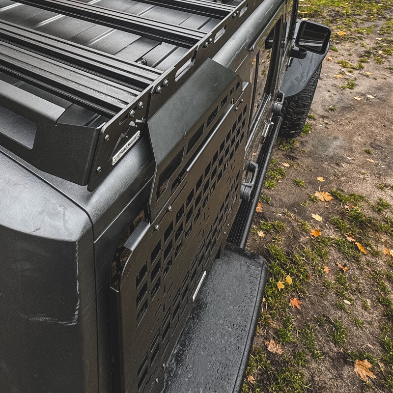 Exterior Molle Panel Jeep Wrangler JKU